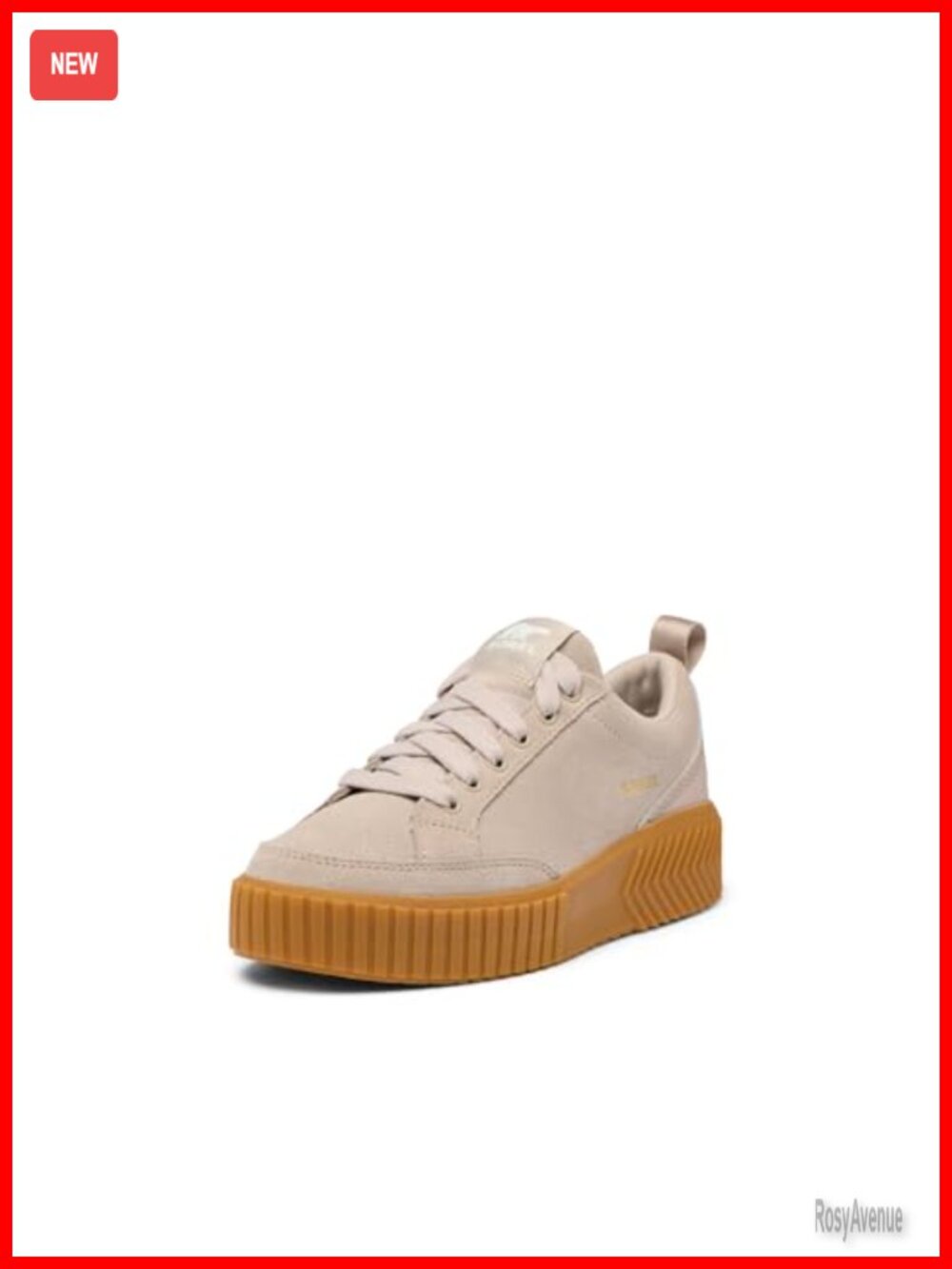 Waterproof Low Platform Court Sneaker